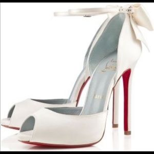 Did Noeud Satin 120 mm pumps